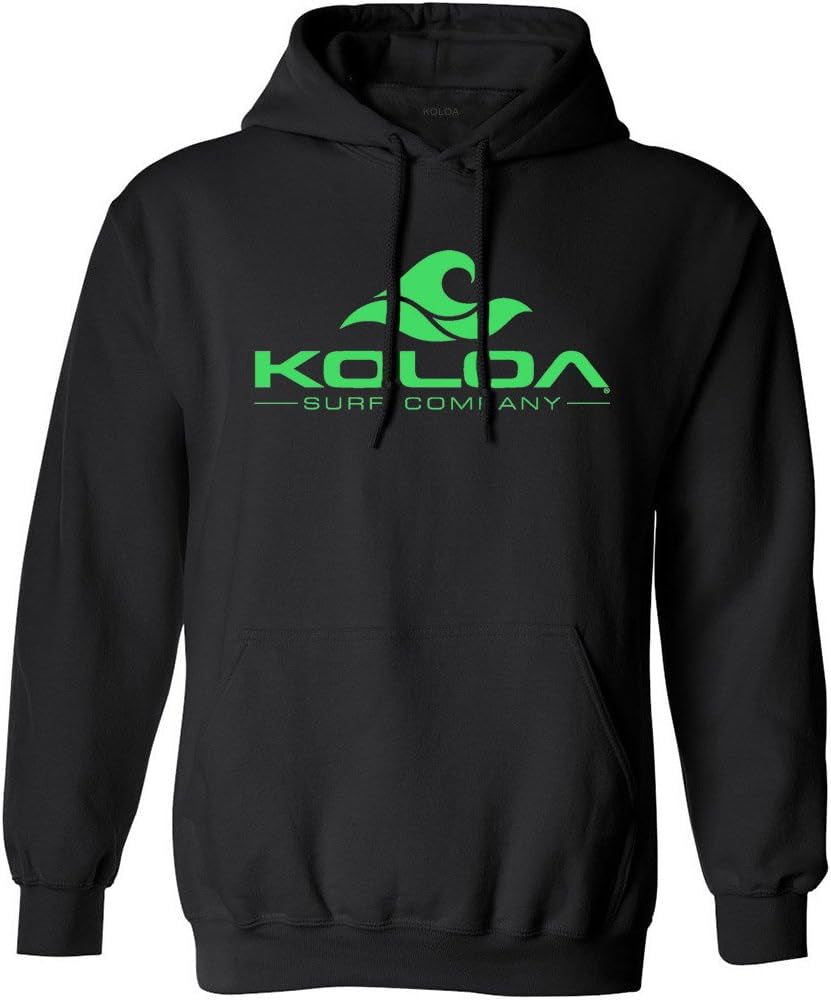 Koloa Surf Wave Logo Hoodies - Hooded Sweatshirts. in Sizes S-5XL