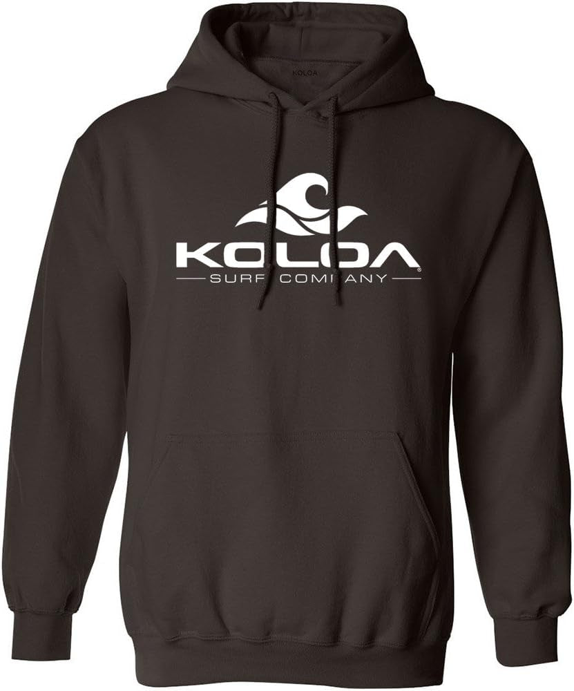 Koloa Surf Wave Logo Hoodies - Hooded Sweatshirts. in Sizes S-5XL