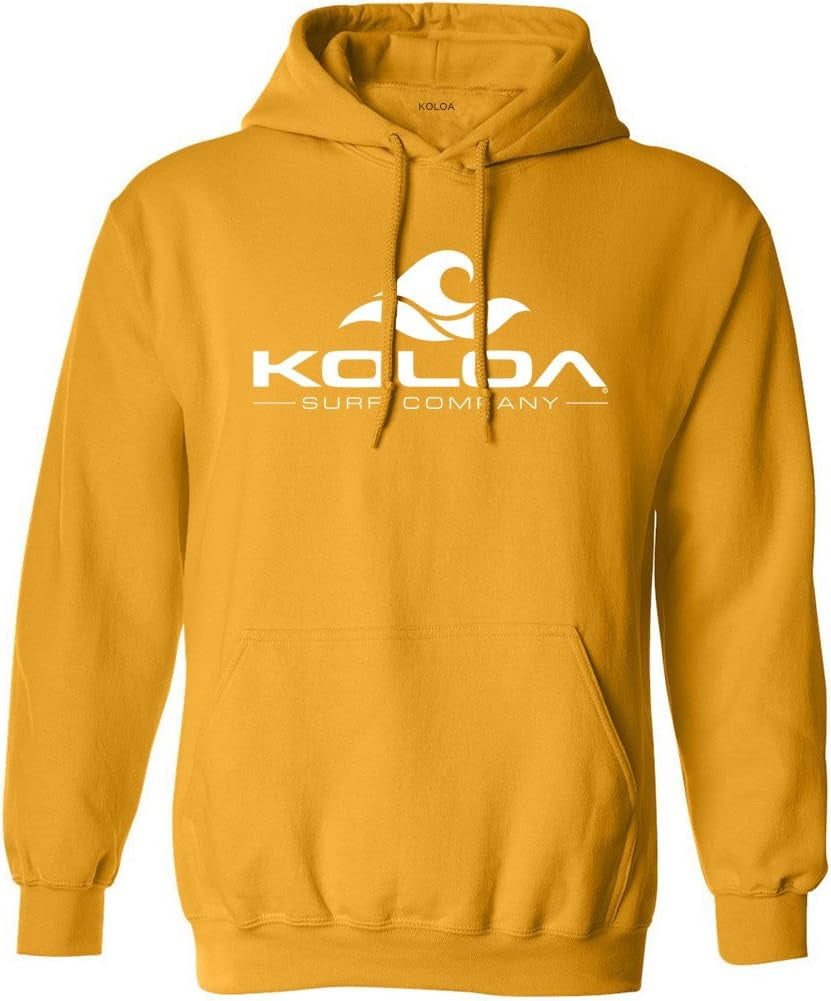 Koloa Surf Wave Logo Hoodies - Hooded Sweatshirts. in Sizes S-5XL