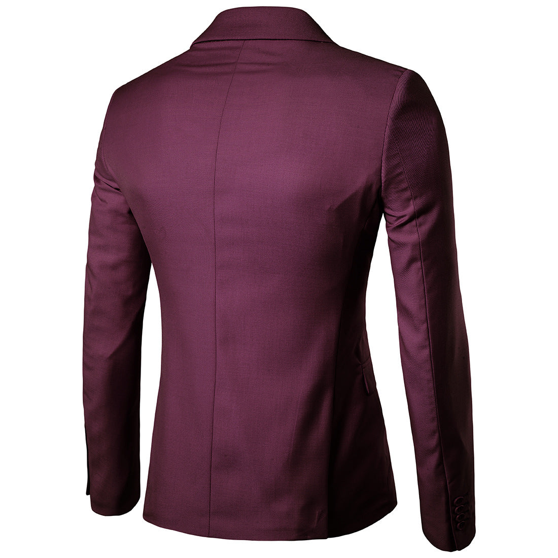 Men Fashion Business Casual Blazers Suit Slim Fit Groom Groomsman Male Wedding Suits Blazer Jackets 9 Colors XF001-B