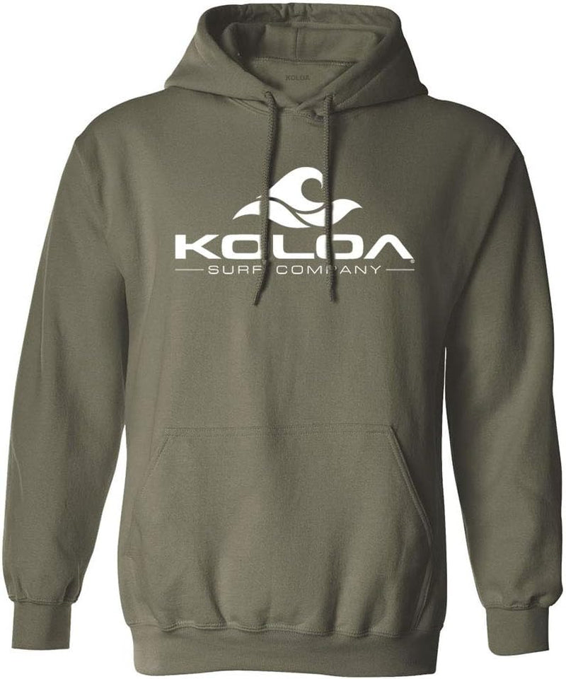 Koloa Surf Wave Logo Hoodies - Hooded Sweatshirts. in Sizes S-5XL