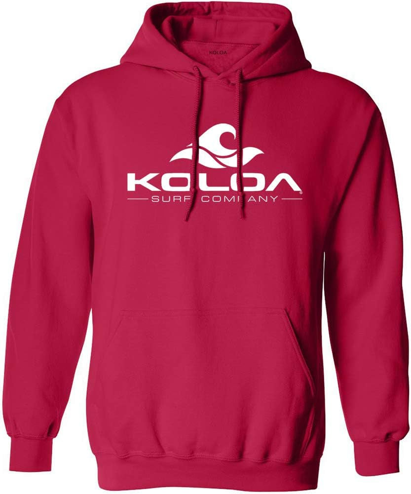 Koloa Surf Wave Logo Hoodies - Hooded Sweatshirts. in Sizes S-5XL