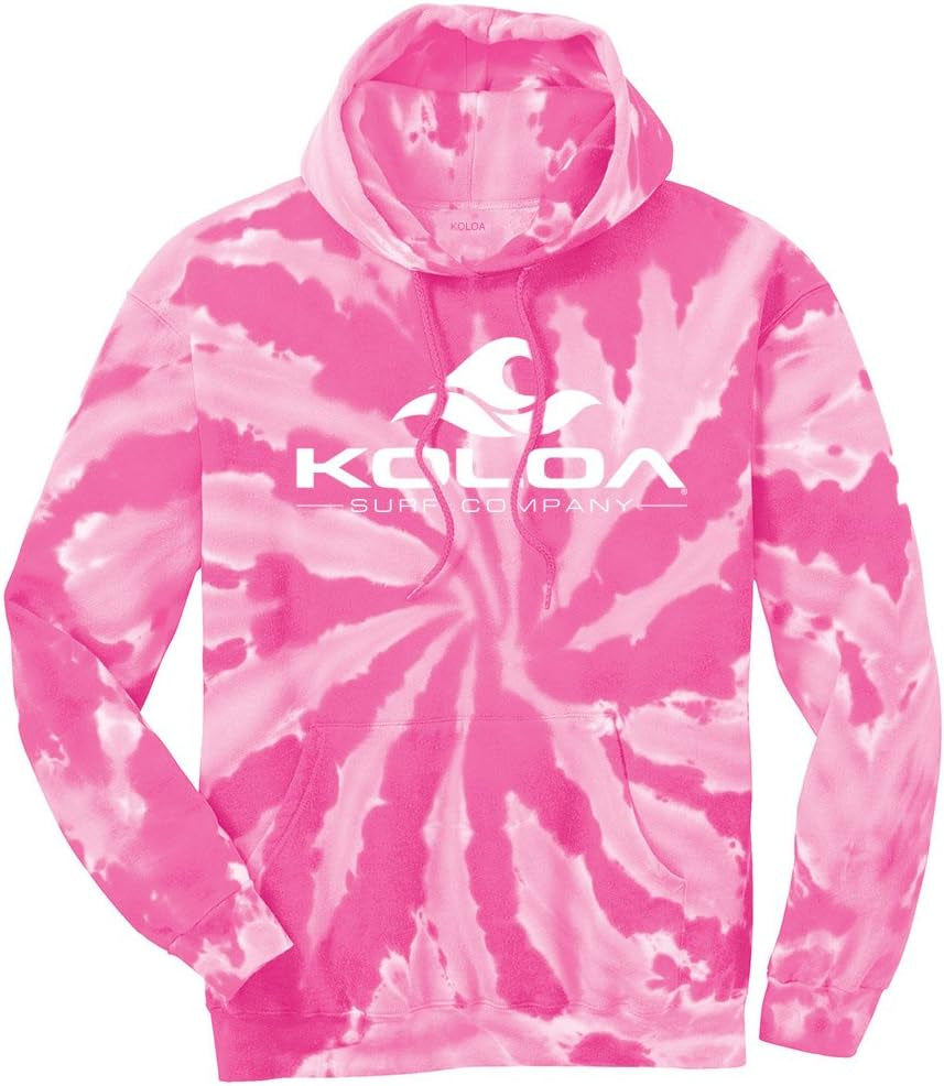 Koloa Surf Wave Logo Hoodies - Hooded Sweatshirts. in Sizes S-5XL