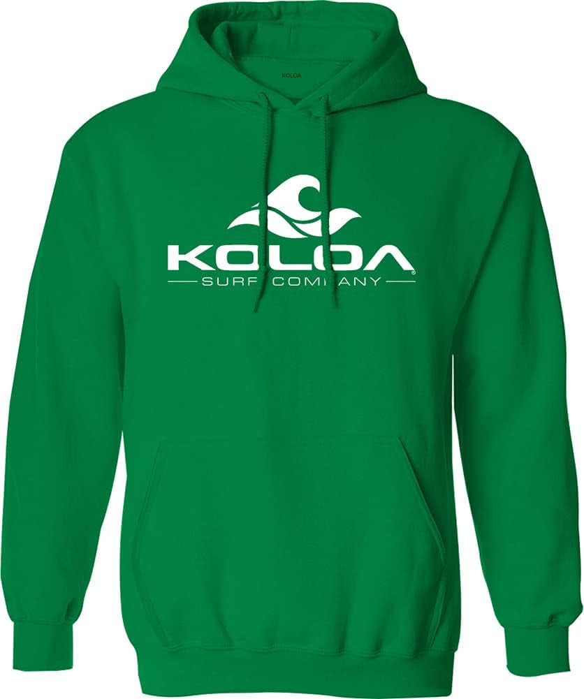 Koloa Surf Wave Logo Hoodies - Hooded Sweatshirts. in Sizes S-5XL