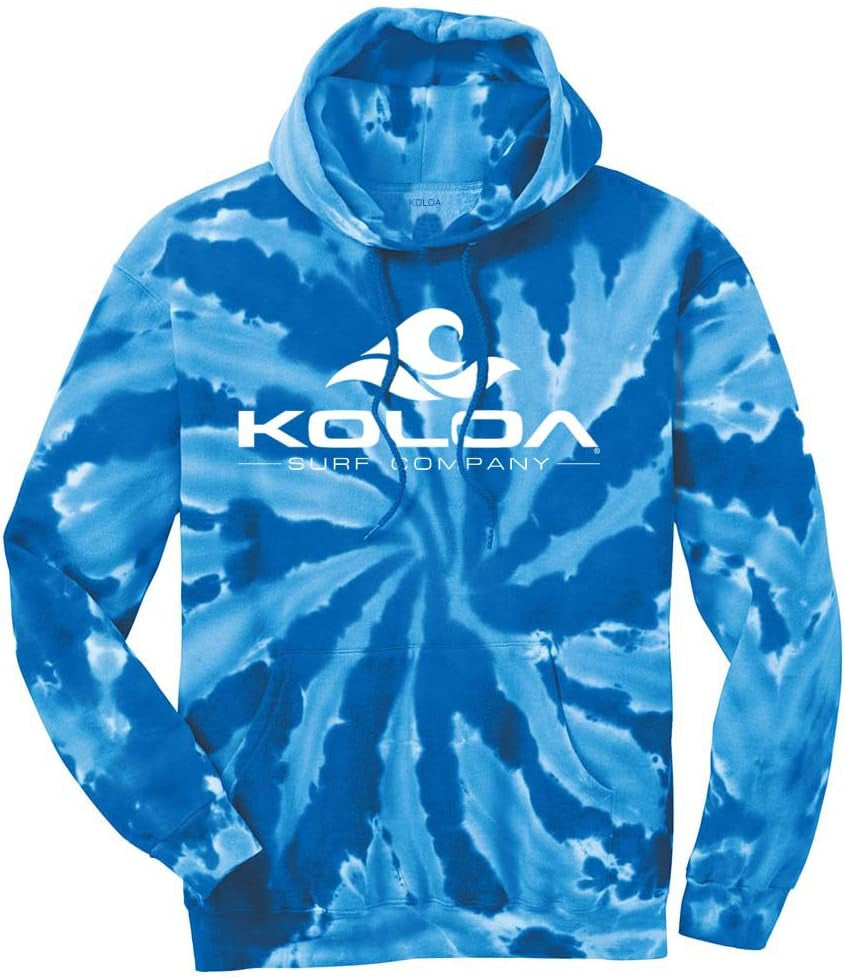 Koloa Surf Wave Logo Hoodies - Hooded Sweatshirts. in Sizes S-5XL