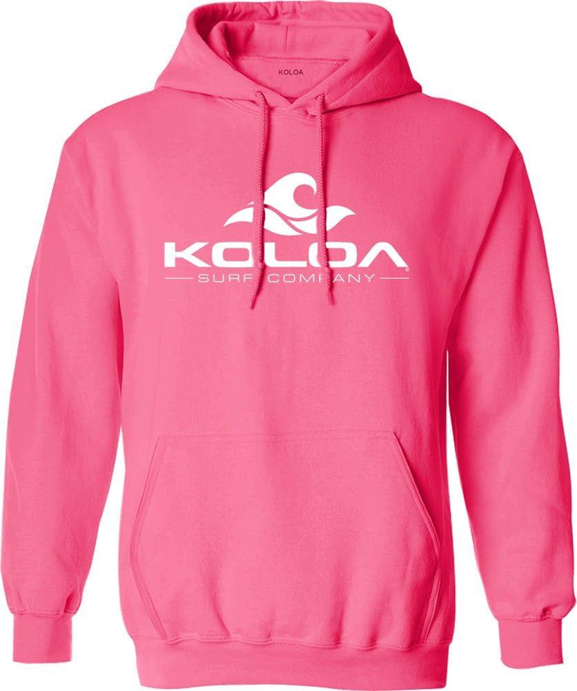 Koloa Surf Wave Logo Hoodies - Hooded Sweatshirts. in Sizes S-5XL