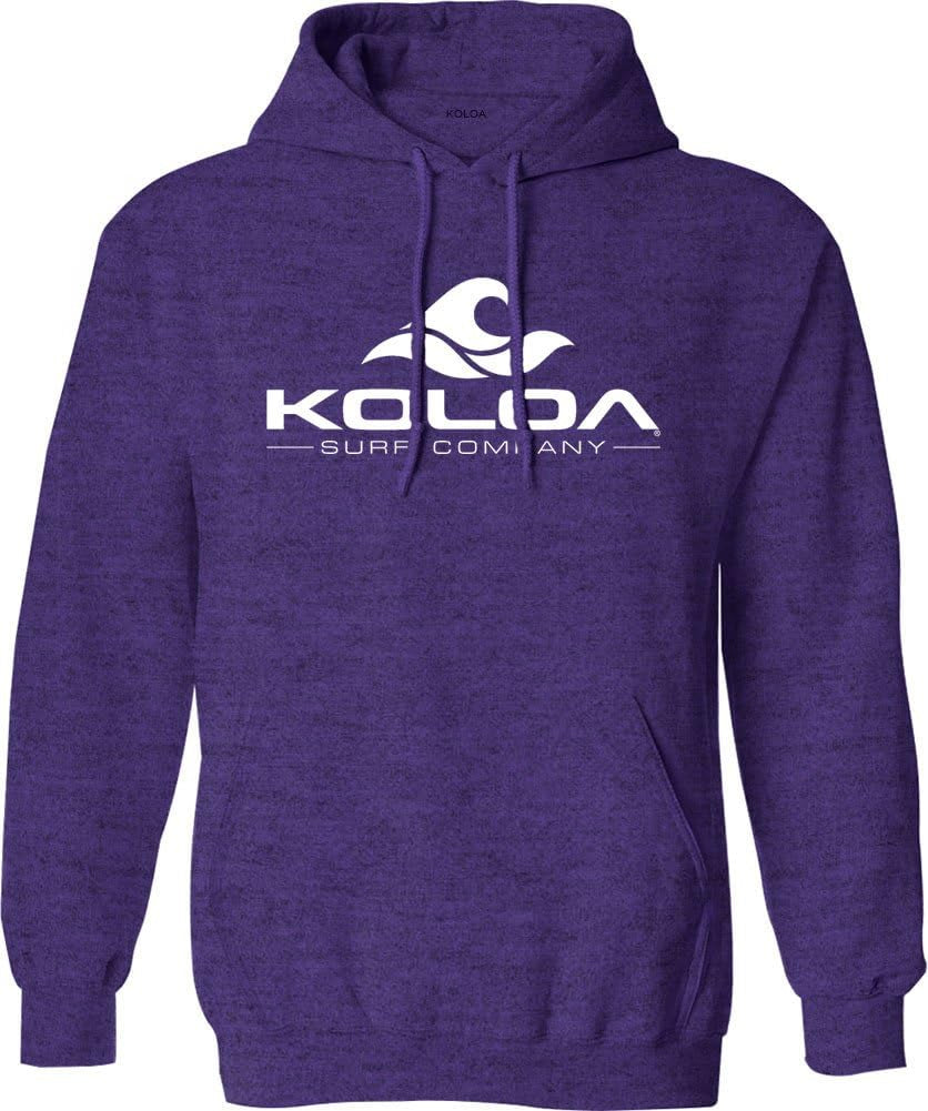 Koloa Surf Wave Logo Hoodies - Hooded Sweatshirts. in Sizes S-5XL