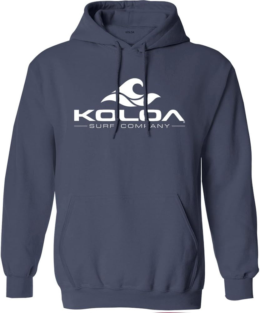 Koloa Surf Wave Logo Hoodies - Hooded Sweatshirts. in Sizes S-5XL