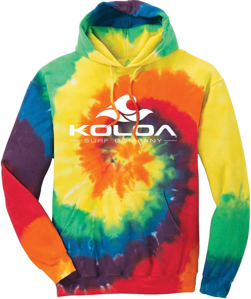 Koloa Surf Wave Logo Hoodies - Hooded Sweatshirts. in Sizes S-5XL