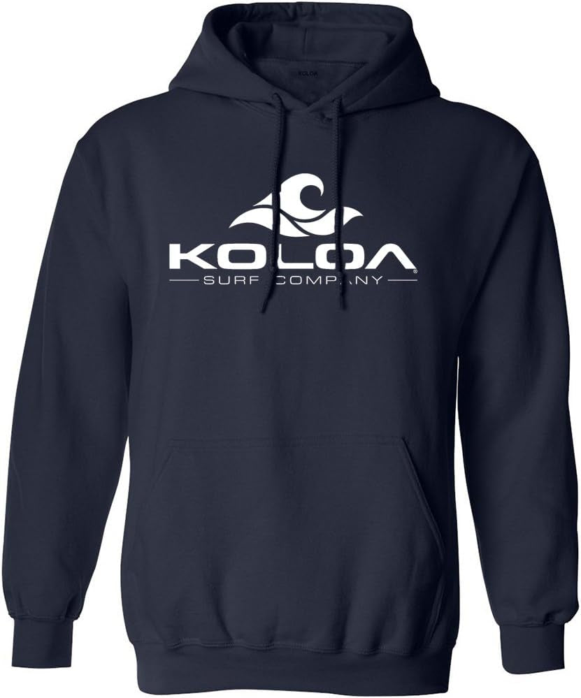 Koloa Surf Wave Logo Hoodies - Hooded Sweatshirts. in Sizes S-5XL