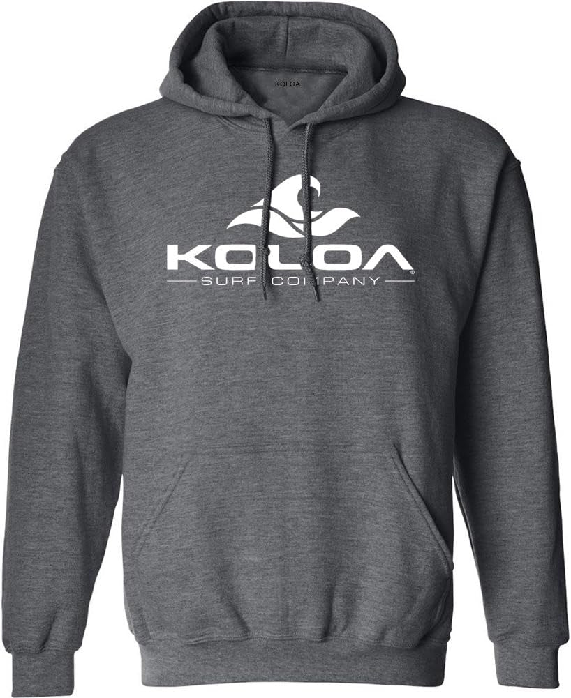 Koloa Surf Wave Logo Hoodies - Hooded Sweatshirts. in Sizes S-5XL