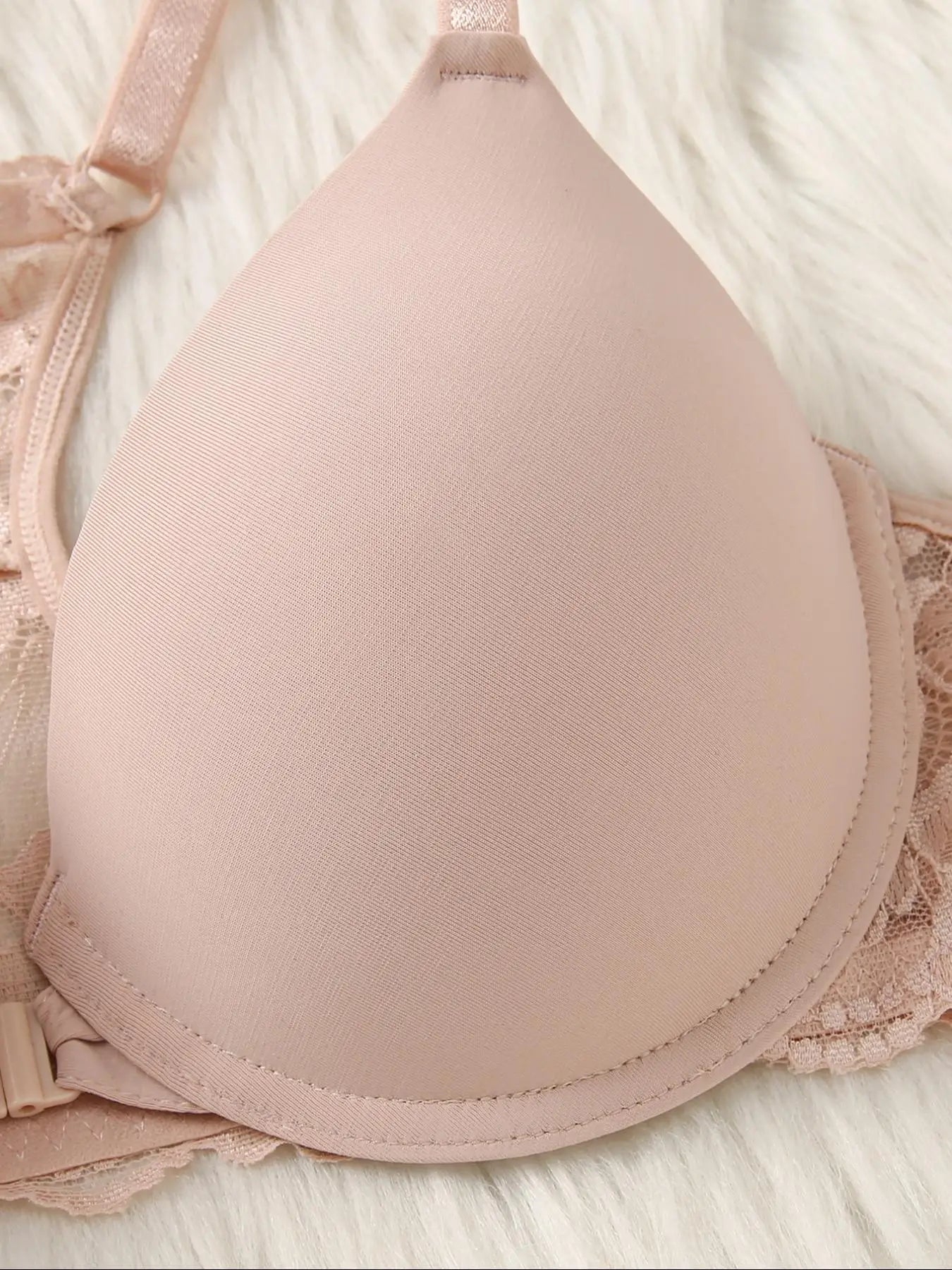 Front button sexy deep v bra for women, lace beautiful back underwear, push-up, comfortable, beautiful, intimate bra for women