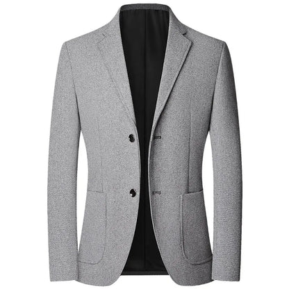 2025 Autumn Men Blazers Suits Jackets Business Casual Suit Wool Coats High Quality Male Slim Fit Blazers Jackets Blazers Coats