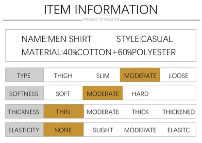 TFETTER Summer Business Shirt Men Short Sleeves Button Up Shirt Turn-down Collar Casual Shirts Mens Clothing Plus Size 5XL