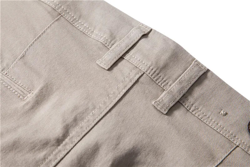 AIOPESON Casual Cotton Men Trousers Solid Color Slim Fit Men's Pants New Spring Autumn High Quality Classic Business Pants Men