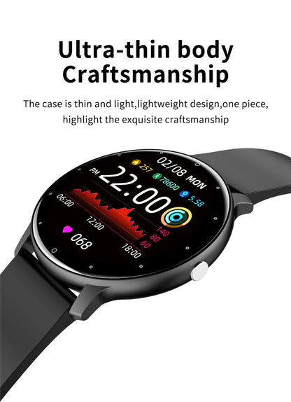 NEW Men Smart Watch Bluetooth Call Digital Fitness Tracker IP68 Waterproof Sports Smartwatch for Women Xiaomi Huawei Phones 2024