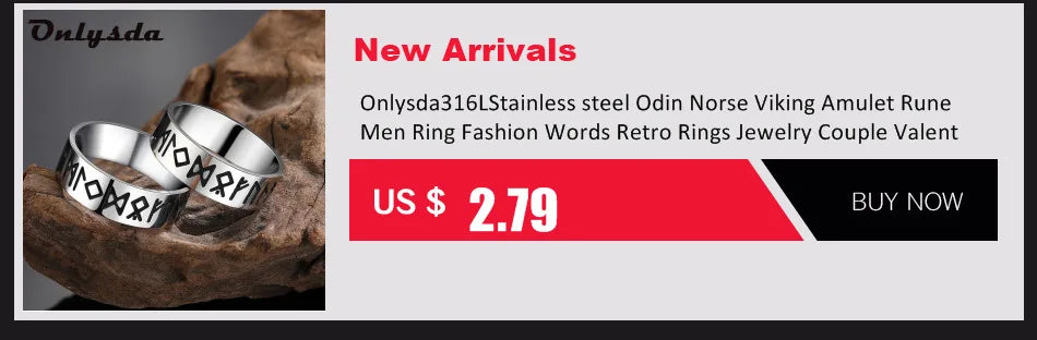 Stainless Steel Jewelry Ring Men Black Stone Rings 2021 Trend Charm Fashion Male Women Finger Band Engagement Wedding Gift V023