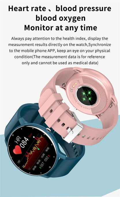 NEW Men Smart Watch Bluetooth Call Digital Fitness Tracker IP68 Waterproof Sports Smartwatch for Women Xiaomi Huawei Phones 2024