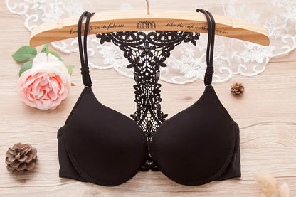 SHENGMEIYU New Fashioin Style Beauty Back Seamless Front Buckle Sexy Push Up Bra Underwear Brassiere Lingerie Underwire Bralette