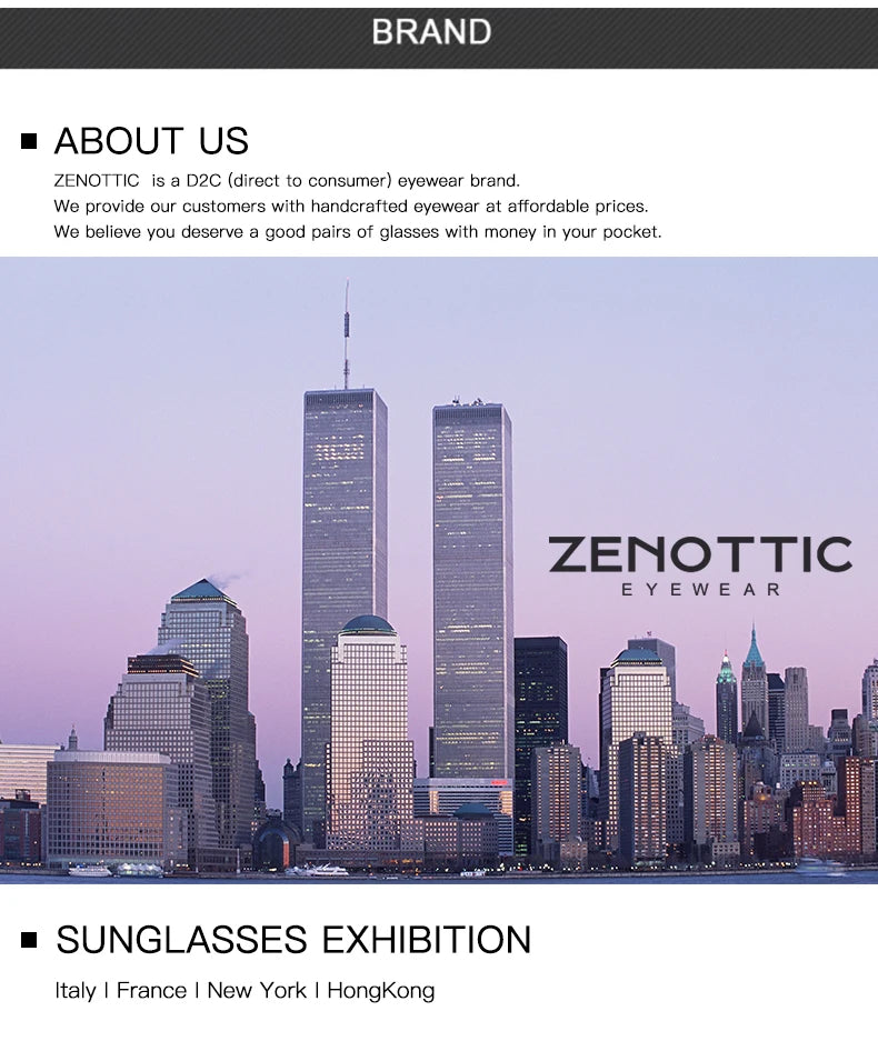 ZENOTTIC 2024/2025 Steampunk Sunglasses Round/Square Polarized Sun Glasses for Women Men Vintage UV400 Shades 430002