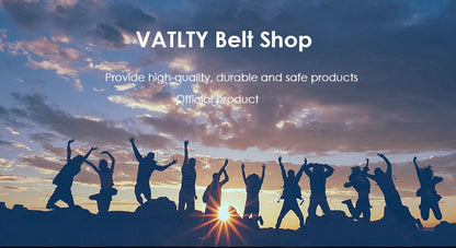 VATLTY 35mm Men's Elastic Belt Soft Strong Nylon Zinc Alloy Quick Release Buckle Unisex Stretch Belt Work Waistband Straps Male