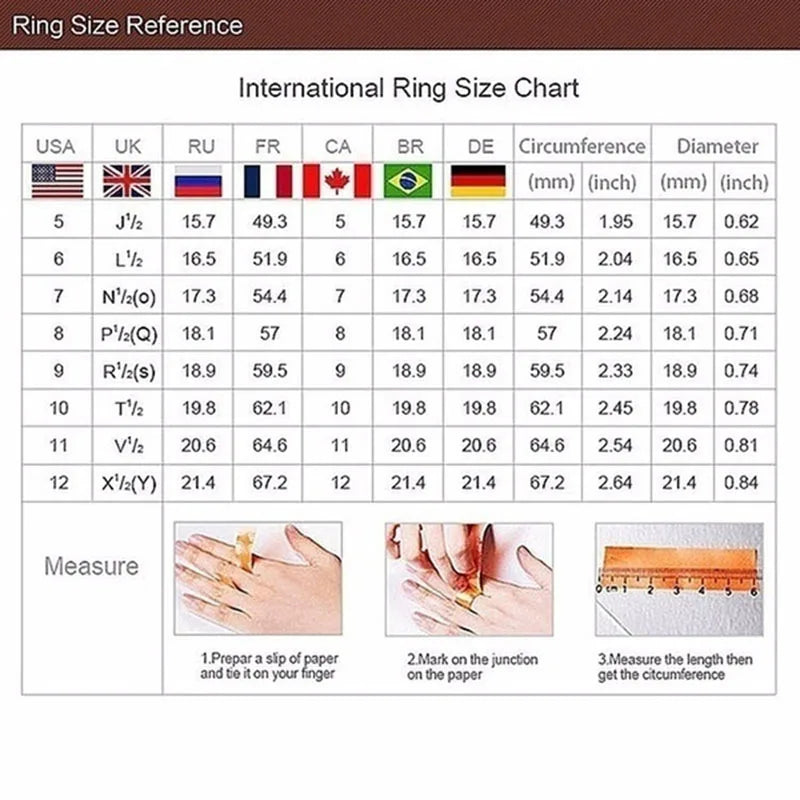 Classic Men's Ring Fashion Metal Gold Color Inlaid Black Stone Zircon Punk Rings for Men Engagement Wedding Luxury  Jewelry