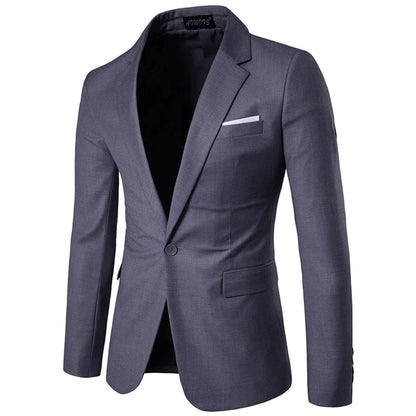 Men's Purple One Button Slim Fit Suit Blazer 2023 Spring New Wedding Business Tuxedo Blazer Jacket Men Costume Homme Mariage 6XL