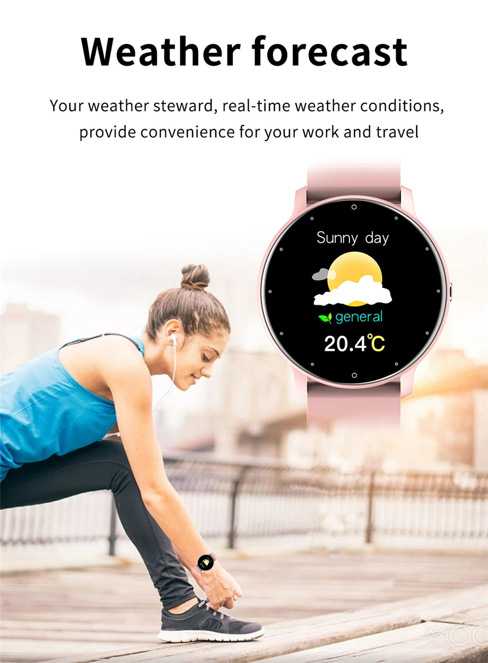 NEW Men Smart Watch Bluetooth Call Digital Fitness Tracker IP68 Waterproof Sports Smartwatch for Women Xiaomi Huawei Phones 2024