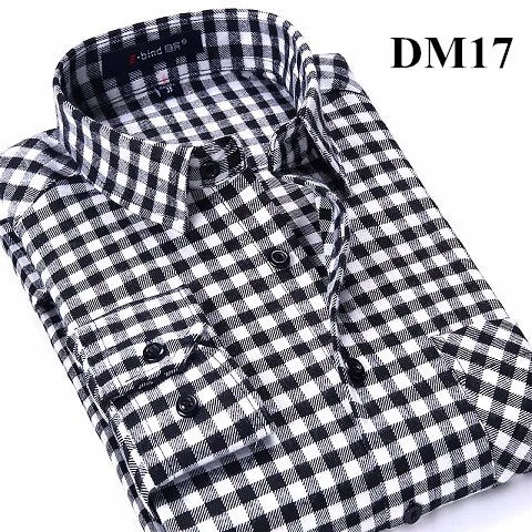 Plaid Shirt 2025 New Autumn Winter Flannel Red Checkered Shirt Men Shirts Long Sleeve Chemise Homme Cotton Male Check Shirts