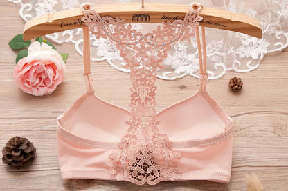 SHENGMEIYU New Fashioin Style Beauty Back Seamless Front Buckle Sexy Push Up Bra Underwear Brassiere Lingerie Underwire Bralette