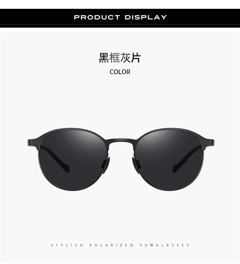 New Polarization Metal Sunglasses Glasses Fashion Dazzle Colour Half Frame Men Women Sport Bikes Bicycle Accessories Hiking