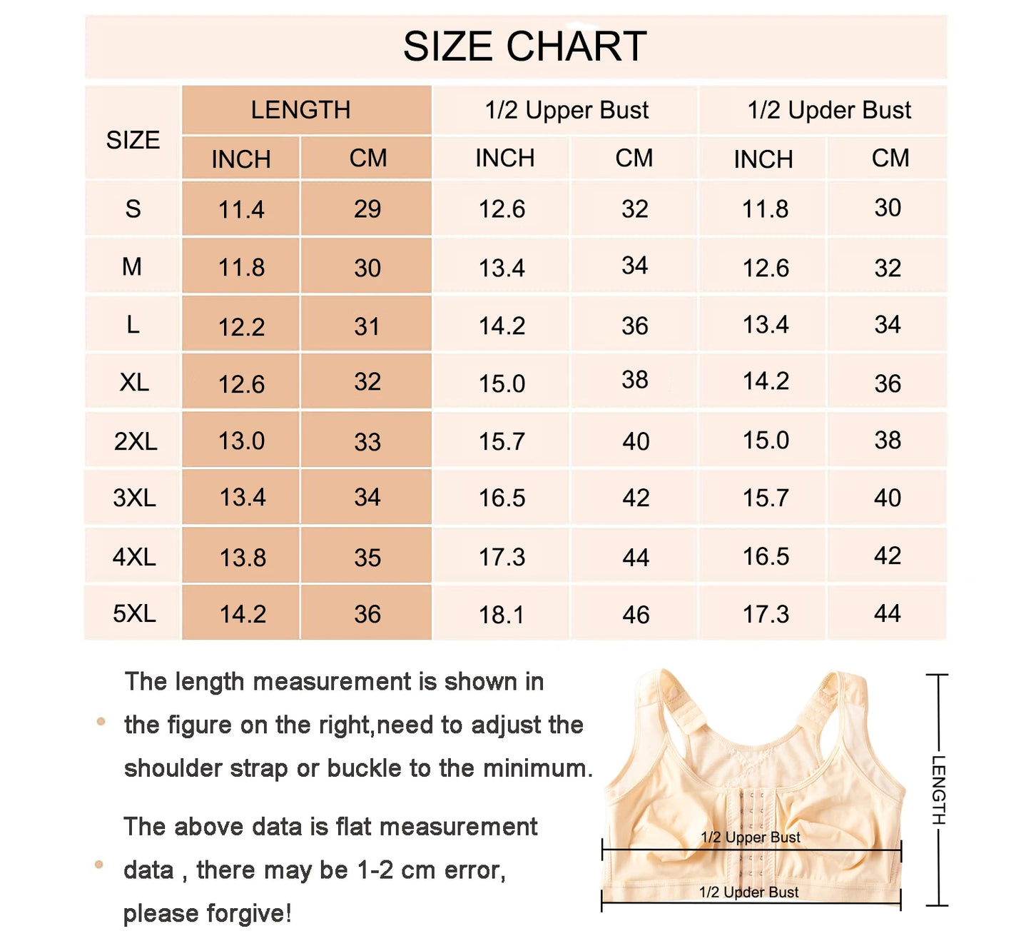 Front Closure Posture Corrector Lift Up Bra Women Push Up Cross Back Underwear Shockproof Sports Support Fitness Vest Bras S-5XL