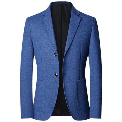 2025 Autumn Men Blazers Suits Jackets Business Casual Suit Wool Coats High Quality Male Slim Fit Blazers Jackets Blazers Coats