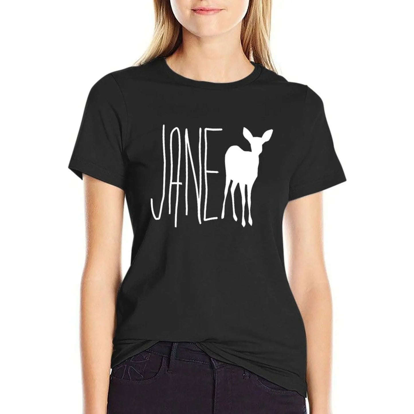 Jane Doe Pink. Life is Strange Cosplay T-Shirt Short sleeve tee tops korean fashion Women clothes