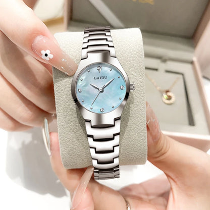 2025 Montre Femme GAIDU Watches For Woman	Top Luxury Brands For Ladies Watches	Montres Femmes Quartz Watches Women Reloj Hombre