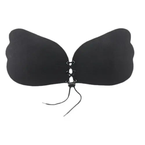 Mango Invisible Push Up Bra Backless Strapless Seamless Front Closure Bralette Underwear Adhesive Silicone Sticky Bras Lingerie