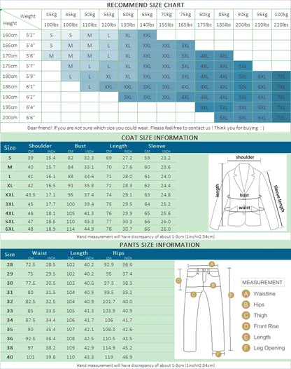 S-6XL (Jacket + Vest + Pants) Retro Gentleman Classic Fashion Plaid Mens Formal Business Slim Suit 3Pces Set Groom Wedding Dress