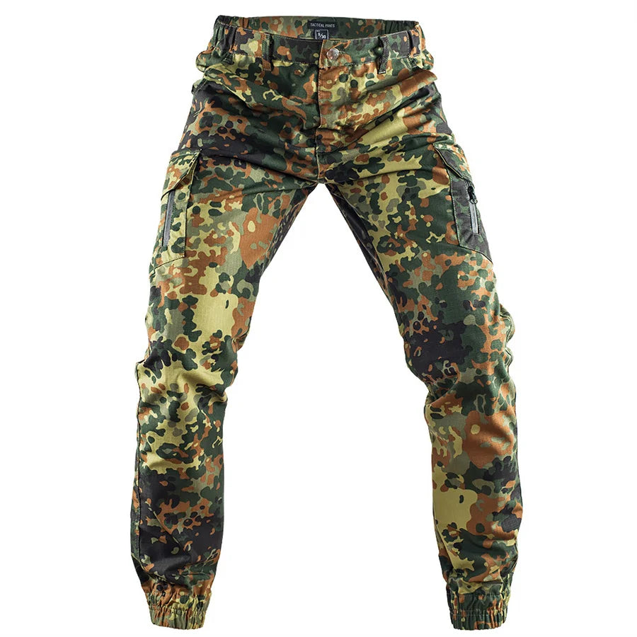 Mege City Men Tactical Joggers Outdoor Ripstop Hunting Cargo Pants Working Clothing Hiking Lightweight Trousers Men's Streetwear