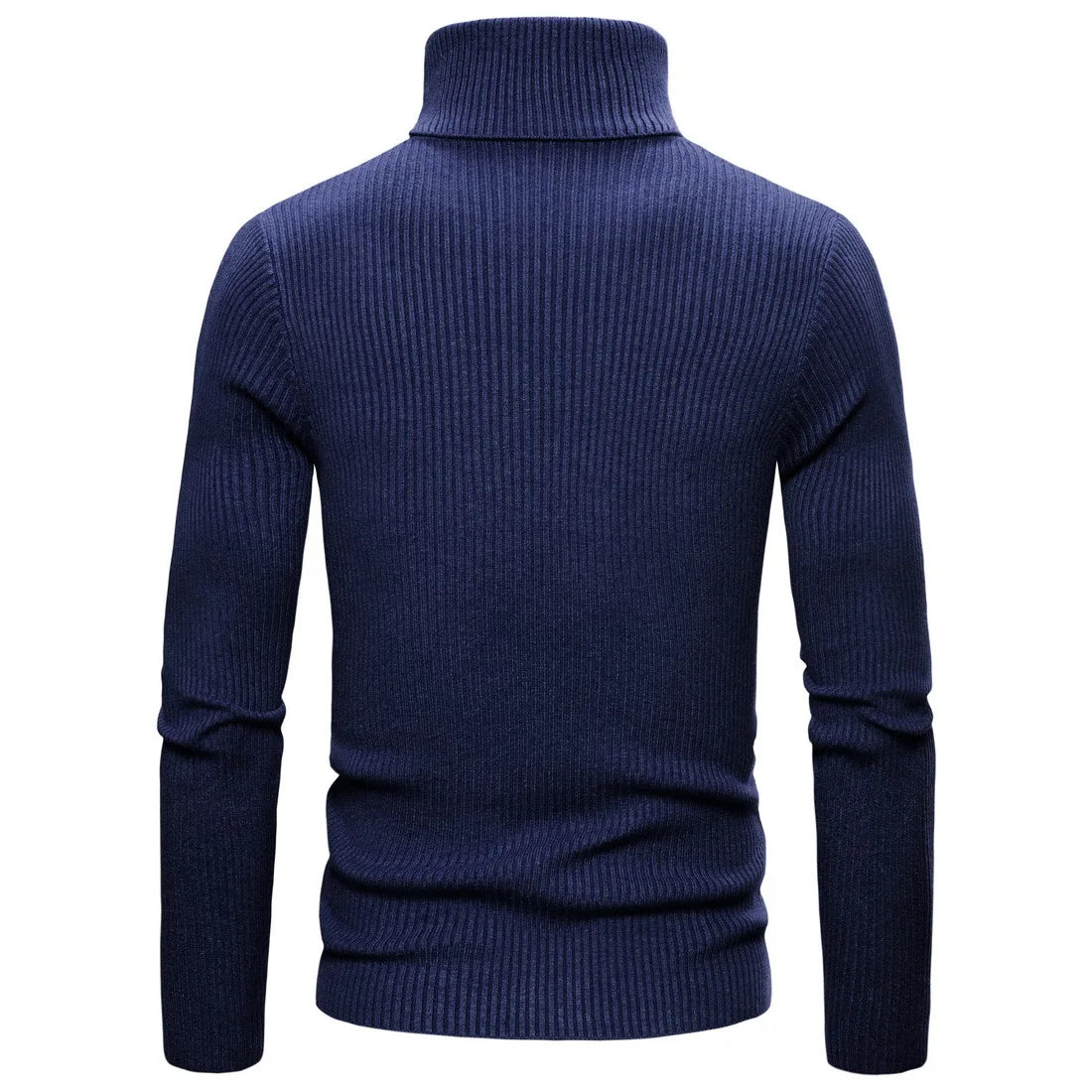 Autumn and Winter  Men's Turtleneck Sweater Male  Version Casual All-match Knitted  Sweater