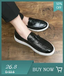 New Soft Men Loafers Slip On Leather Casual Shoes For Men Moccasins Plus Size 39-48 Flats Sneakers Men Handmade Design Man Shoes