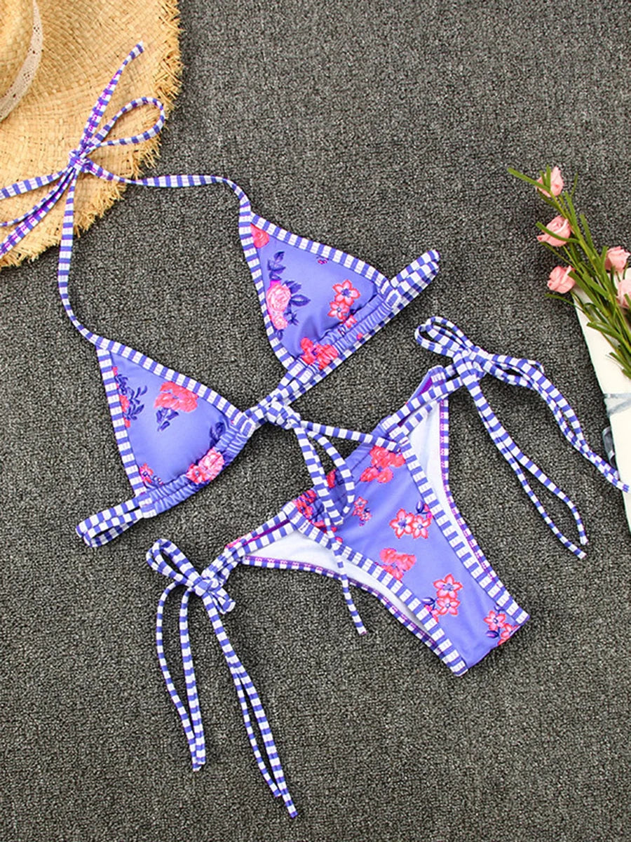 Sexy Women Bikini Micro Bikini Sets 2025 Push Up Female Swimsuit Thong Brazilian Swimwear Two Pieces Biquini Beach Swimming Suit