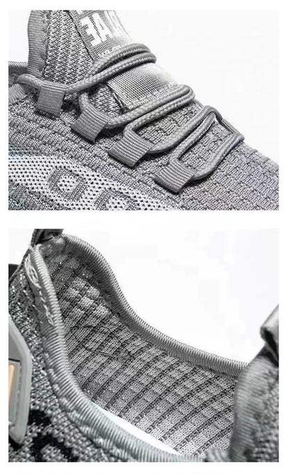 Soft soled spring and autumn old cloth shoes Breathable mesh shoes non-slip wear-resistant casual low-top shoes work shoes