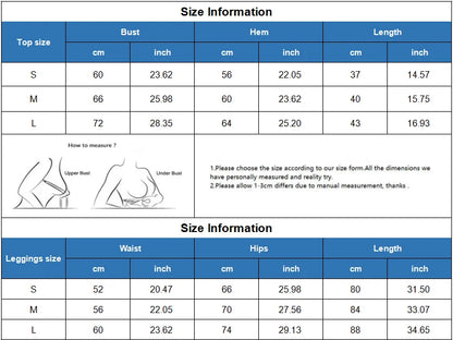 Seamless Yoga Set Crop Top High Waist Leggings Suits Women High Quality Workout Fitness Sportswear Two Piece Set For Women