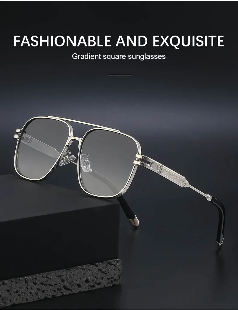 Fashion Glasses Square Sunglasses For Men Luxury Sunglasses Women Vintage Trending Retro Shades Vendors Gafas De Sol Okulary Gg