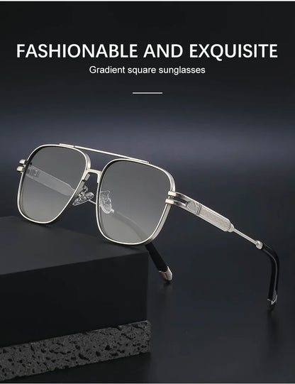 Fashion Glasses Square Sunglasses For Men Luxury Sunglasses Women Vintage Trending Retro Shades Vendors Gafas De Sol Okulary Gg