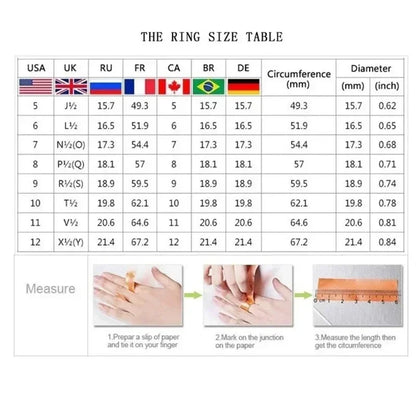 New Men's Ring Inset with Artificial Zircon Personality Retro Overbearing Attend Banquet Party Casual