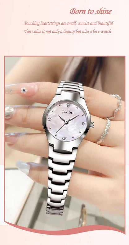 2025 Montre Femme GAIDU Watches For Woman	Top Luxury Brands For Ladies Watches	Montres Femmes Quartz Watches Women Reloj Hombre