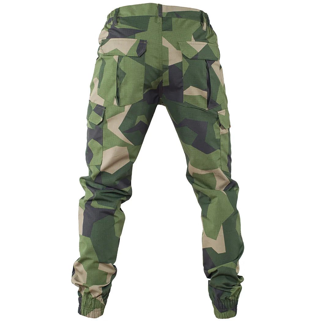 Mege City Men Tactical Joggers Outdoor Ripstop Hunting Cargo Pants Working Clothing Hiking Lightweight Trousers Men's Streetwear