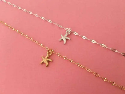 New Fashion Starfish Female Anklets Barefoot Sandals Foot Jewelry Leg New Anklets on Foot Ankle Bracelets Women Leg Chain Gifts