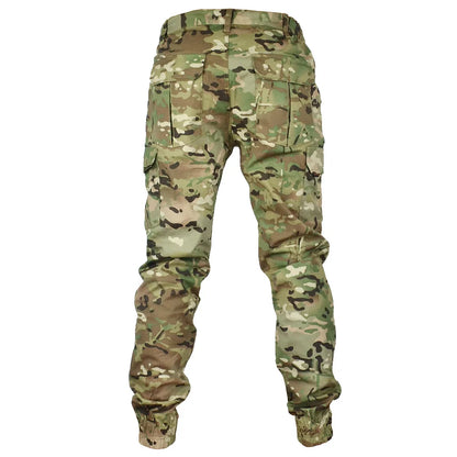 Mege Tactical Joggers Outdoor Ripstop Cargo Pants Working Clothing Hiking Trousers Men's Streetwear